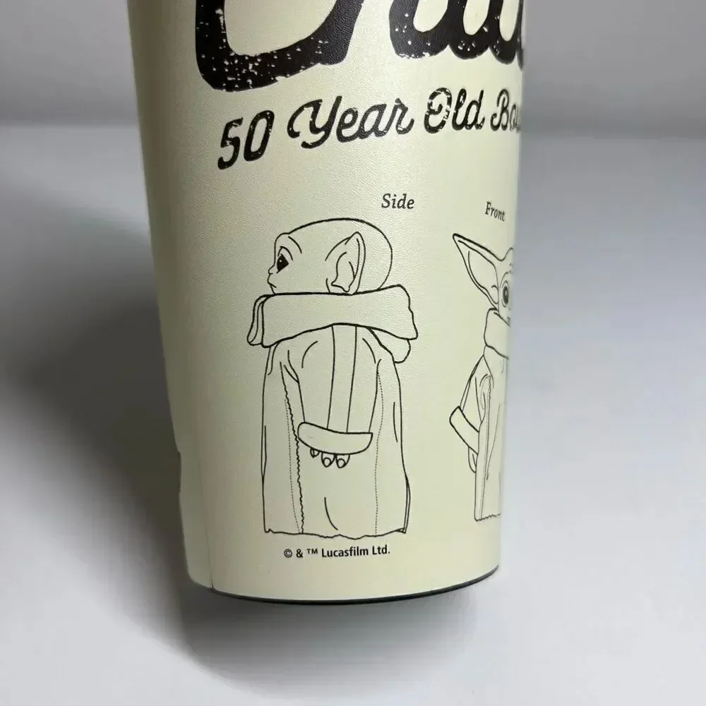 Star Wars Baby Yoda Reusable Plastic Cup 16 Oz